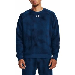 Under Armour Rival Fleece Printed Crew Varsity Blue/White