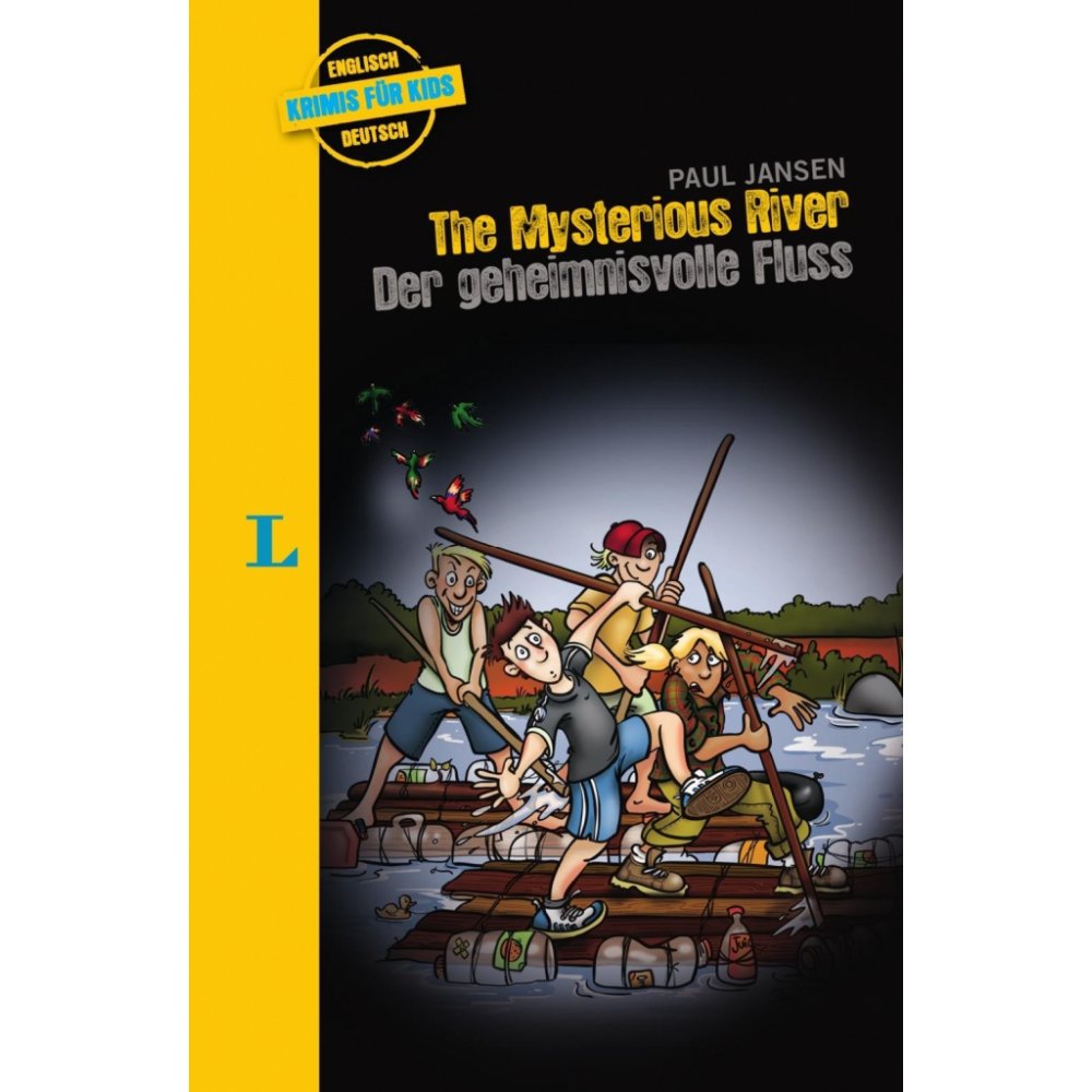The Mysterious River Der Geheimnisvolle Fluss Jansen Paulpaperback Heureka Cz