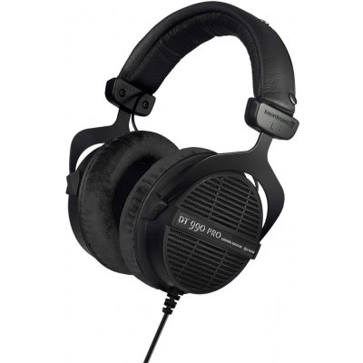 Beyerdynamic DT 990 PRO 250 OHM BLACK LIMITED EDITION – otevřená studiová sluchátka