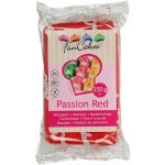 FunCakes Marcipán Passion Red červený 250 g – Zboží Dáma