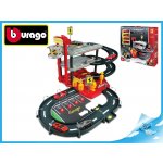 Bburago Ferrari Parking Garage s dvoma autíčkami – Sleviste.cz
