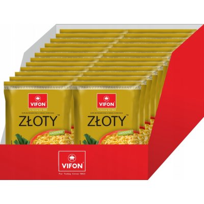 Vifon kuře zlatá Instantní polévka 12 x 70 g – Zboží Dáma