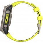 Garmin Fenix 8 47mm Sapphire Solar Titanium Bright Yellow/Graphite 010-02906-21 – Zboží Živě