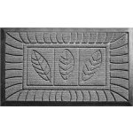 Douceur d'intérieur Feuilles šedá 45 x 75 cm – Zboží Dáma