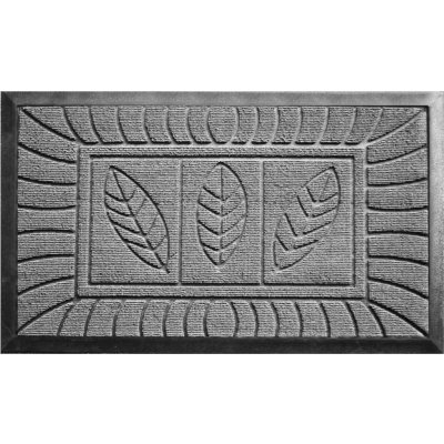 Douceur d'intérieur Feuilles šedá 45 x 75 cm – Zboží Dáma