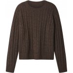 esmara Dámský úpletový svetr s podílem vlny hnědá – Zboží Dáma esmara Dámský úpletový svetr s podílem vlny hnědá – Zboží Dáma