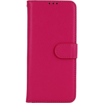 Pouzdro TopQ Samsung A22 knížkové růžové s přezkou