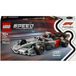 LEGO® Speed Champions 77259 Závodní auto Audi Revolut F1 Team R26 – Zboží Živě