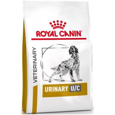 Royal Canin Veterinary Diet Dog Urinary U/C 14 kg – Hledejceny.cz