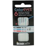ColorEYES korálkovací jehly Velikost: 3 velikosti – Zboží Dáma