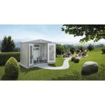 Biohort Europa 4A 316 x 156 cm stříbrná metalíza – Hledejceny.cz