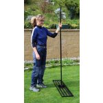 IQ Garden Nivelační 115 cm černá 312333 – Zboží Dáma
