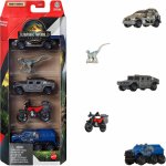 Matchbox Mattel™ Jurský svět 4 ks angličák a dinosaurus ASST – Hledejceny.cz