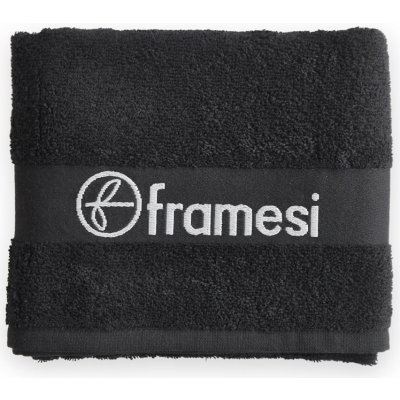 Framesi Ručník Framesi barva černá – Zboží Mobilmania