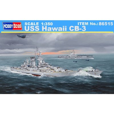 Hobby Boss USS Hawaii CB-3 1:350