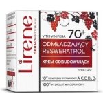 Lirene Resveratol Rebuilding Cream 70+ vyživující krém proti vráskám 50 ml – Hledejceny.cz