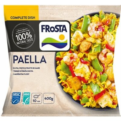 Frosta Paella s mořskými plody 400g – Hledejceny.cz