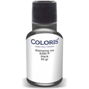 Coloris Razítková barva 8280 P černá 50 g