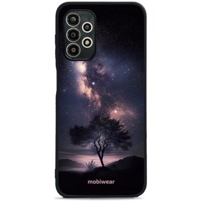 Pouzdro Mobiwear Glossy Samsung Galaxy A13 4G - G005G Strom s galaxií