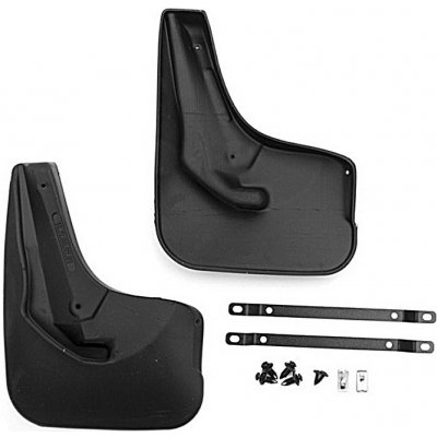 Novline Zástěrky / lapače nečistot Ford Focus III Hatchback Facelift (2014 - 2018) - zadní- – Sleviste.cz