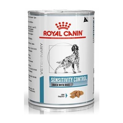 Royal Canin Veterinary Royal Canin VD Canine Sensit Control 420g konz Duck