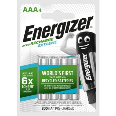 Energizer EXTREME AAA 800 mAh EHR005 – Zboží Mobilmania