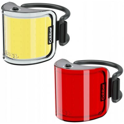 Knog Cobber Lil´ set žluté/červené – Zboží Dáma
