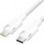 Vention LALWF USB 2.0 Type-A Male to Lightning Male 3A, 1m, bílý – Zboží Živě