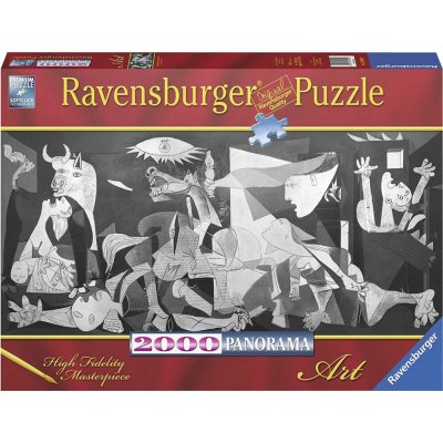 Ravensburger Picasso Guernica 1937 2000 dílků – Hledejceny.cz