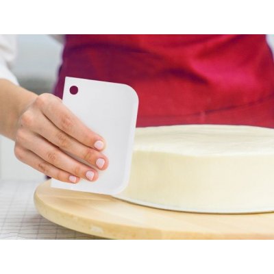 Plastová stěrka 12x8 cm – Zboží Mobilmania