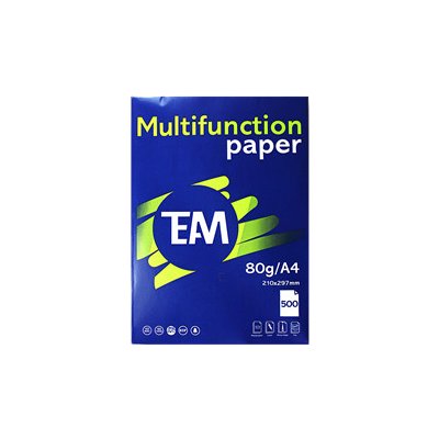 ECOFOL Papír do tiskárny A4 bílý 80 g 500 listů bal/500 ks – Zboží Živě