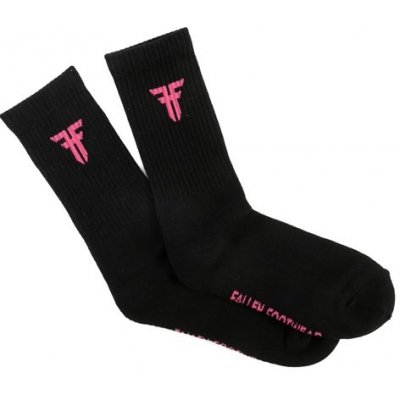 Fallen ponožky Trademark Sock Black Pink