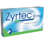 ZYRTEC POR 10MG TBL FLM 20 – Hledejceny.cz
