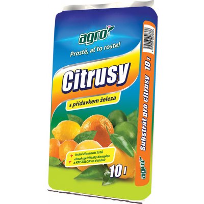 Agro CS Substrát pro citrusy 10 l