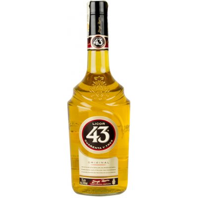 Licor 43 1 l (holá láhev) – Zboží Mobilmania