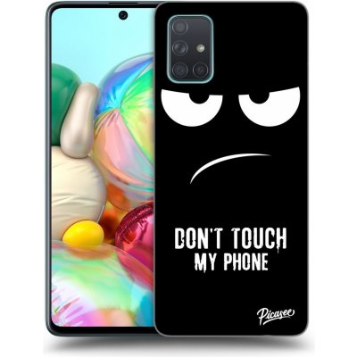 Pouzdro Picasee ULTIMATE CASE Samsung Galaxy A71 A715F - Don't Touch My Phone