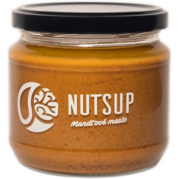 NutsUP Mandlové Máslo creamy 340 g