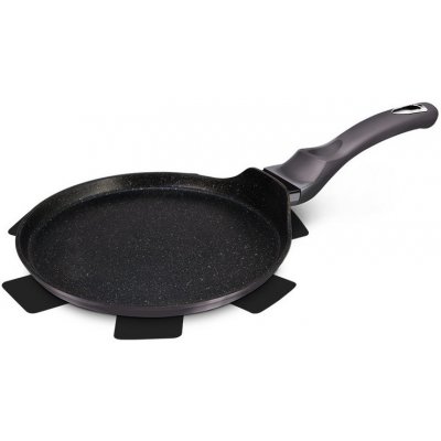 BerlingerHaus na palačinky s mramorovým povrchem Carbon PRO Line 25 cm – Hledejceny.cz