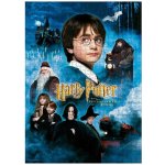 CurePink Harry Potter: Philosopher´s Stone Kámen mudrců 70 x 50 cm 1000 dílků – Zboží Mobilmania