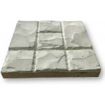 Báča Beton plošná protiskluzová Rustikal 30 x 30 x 3,5 cm 20445_CIH cihlová 1 m2 – Zbozi.Blesk.cz