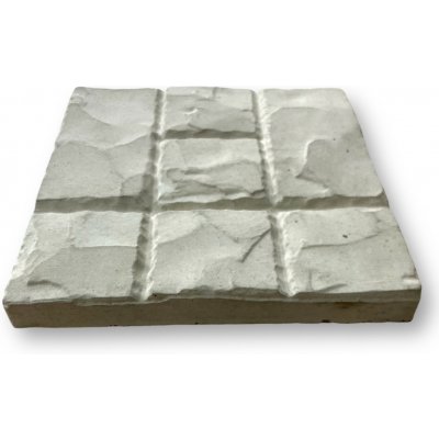 Báča Beton plošná protiskluzová Rustikal 30 x 30 x 3,5 cm 20445_CIH cihlová 1 m2 – Zbozi.Blesk.cz
