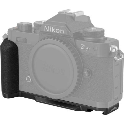 SmallRig L-Shape Grip for Nikon Z fc (Black) 4263 – Zboží Mobilmania