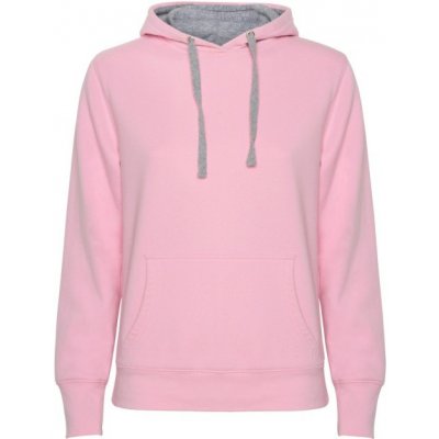 Roly dámská mikina s obrázkem a textem Světle růžová šedá – Zboží Dáma