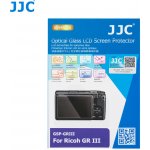 JJC ochrana LCD GRIII ochranné sklo na LCD pro Ricoh GR IIIx, GR III – Zboží Živě