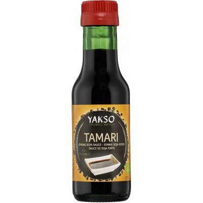 Yakso Bio Tamari sójová omáčka 125 ml – Zboží Mobilmania
