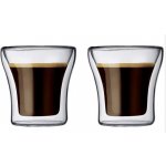 Bodum Assam dvoustěnná sklenice 2 x 100 ml – Zboží Mobilmania