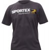 Rybářské tričko, svetr, mikina SPORTEX T-Shirt Tričko s velkým logem tmavě šedé