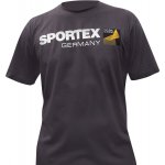 SPORTEX T-Shirt Tričko s velkým logem tmavě šedé – Zboží Dáma