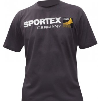 SPORTEX T-Shirt Tričko s velkým logem tmavě šedé