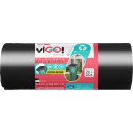 viGO! pytel LDPE Q004 240l 48µm 10ks černý – Sleviste.cz